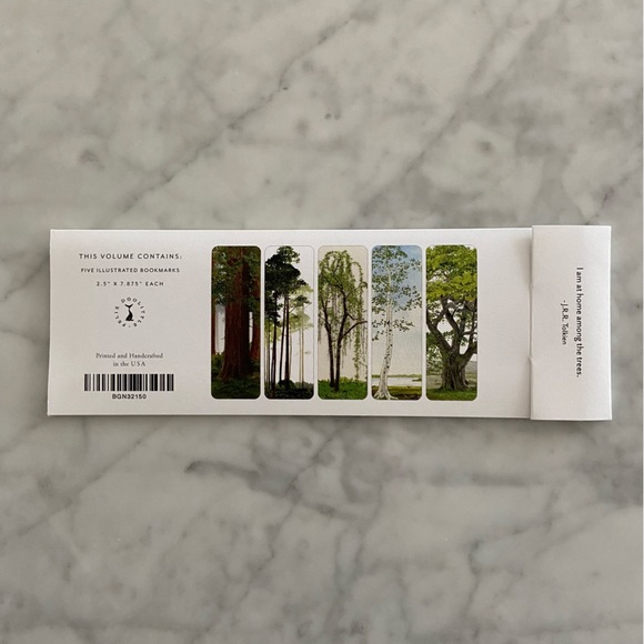 Felix Doolittle set of 5 Temple of Trees bookmarks - Picture 2 of 2